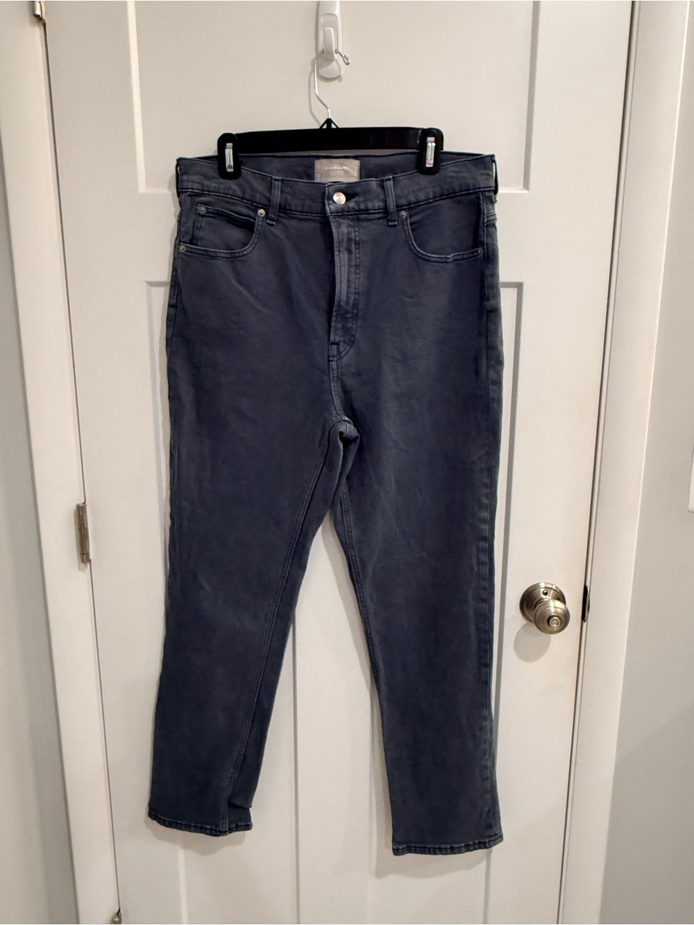 Everlane High-Rise Women’s Jeans in Gray